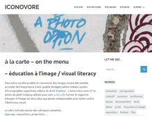 Tablet Screenshot of iconovore.info